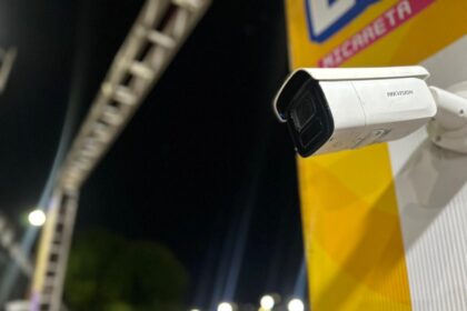 Reconhecimento Facial prende dois foragidos na Mica Lauro 2026