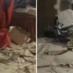 Salvador: Explosão atinge barracas de praia na orla de Madre de Deus durante a madrugada