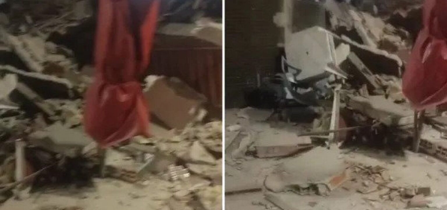 Salvador: Explosão atinge barracas de praia na orla de Madre de Deus durante a madrugada