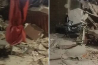 Salvador: Explosão atinge barracas de praia na orla de Madre de Deus durante a madrugada