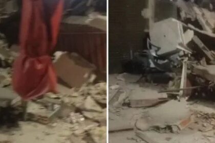 Salvador: Explosão atinge barracas de praia na orla de Madre de Deus durante a madrugada