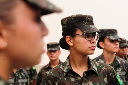 Seleção complementar para serviço militar feminino começa nesta semana