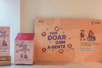 Shopping da Bahia arrecada materiais escolares e livros literários para doação na volta às aulas