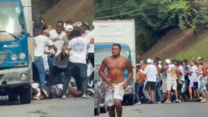 Três torcedores do Bahia são presos por tentativa de homicídio em Salvador