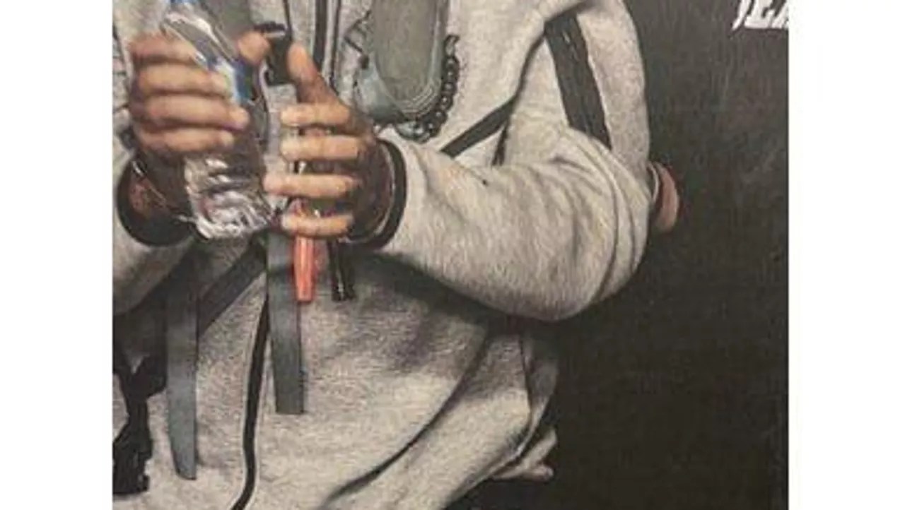 Trump divulga foto de Maduro a bordo do USS Iwo Jima