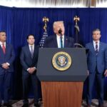 Trump: vamos administrar a Venezuela até que haja uma transição adequada