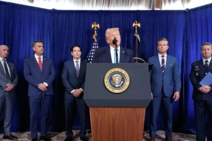 Trump: vamos administrar a Venezuela até que haja uma transição adequada