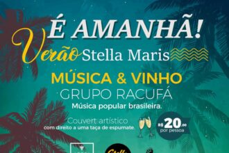 Verão Stella Maris une música brasileira e vinho em noite especial