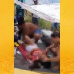 Acidente grave deixa jovem ferida na BR-101, em Dom Macedo Costa