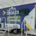 Agora Tem Especialistas inaugura unidade móvel para caminhoneiras e caminhoneiros