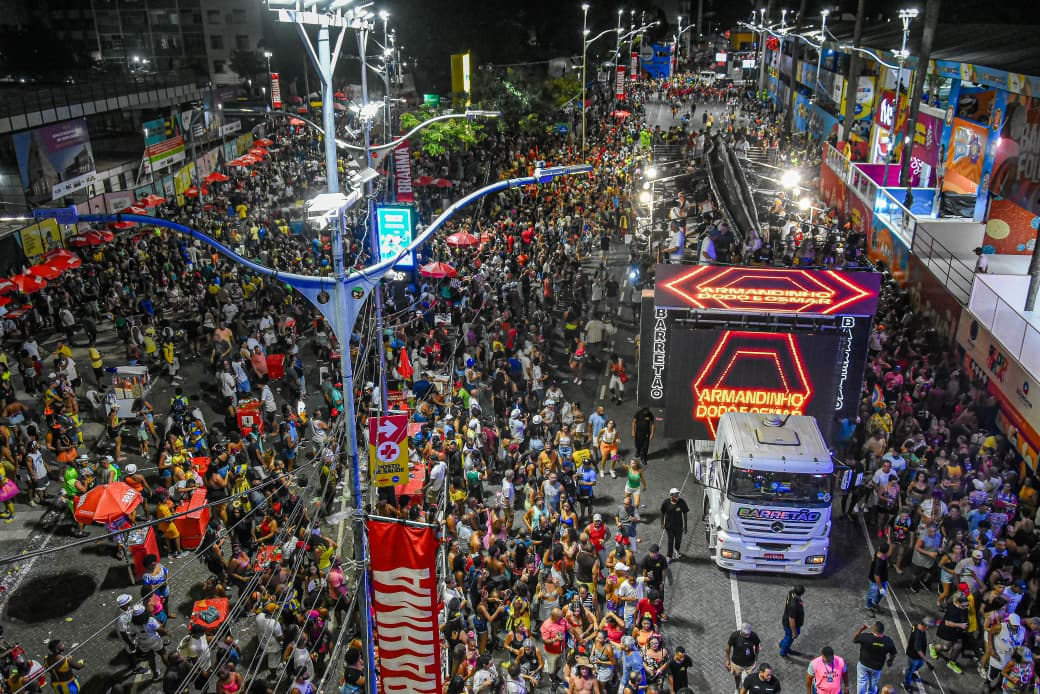 Armandinho, Dodô e Osmar celebram 75 anos do Trio Elétrico