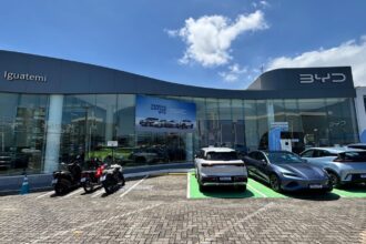 BYD Mandarim é líder de vendas em Salvador, região Metropolitana e Sul da Bahia