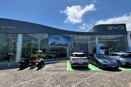 BYD Mandarim é líder de vendas em Salvador, região Metropolitana e Sul da Bahia
