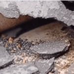 Bairro popular de Salvador fica sem água após rompimento de adutora e vídeo mostra estrago; Embasa se posiciona