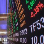 Bolsa bate recorde e aproxima-se dos 186 mil pontos