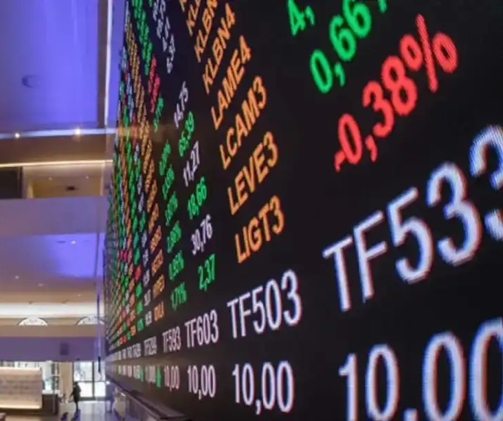 Bolsa bate recorde e aproxima-se dos 186 mil pontos