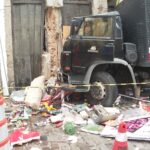 Caminhão desgovernado atinge museu no Centro Histórico de Salvador