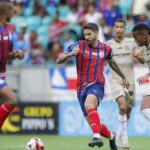 Campeonato Baiano: Bahia abre vantagem, mas Jacuipense busca empate