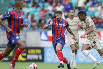 Campeonato Baiano: Bahia abre vantagem, mas Jacuipense busca empate