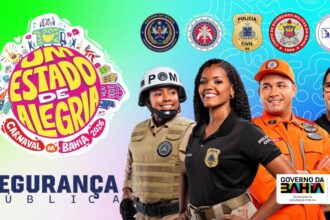 Carnaval da Bahia terá 37 mil agentes e investimento recorde
