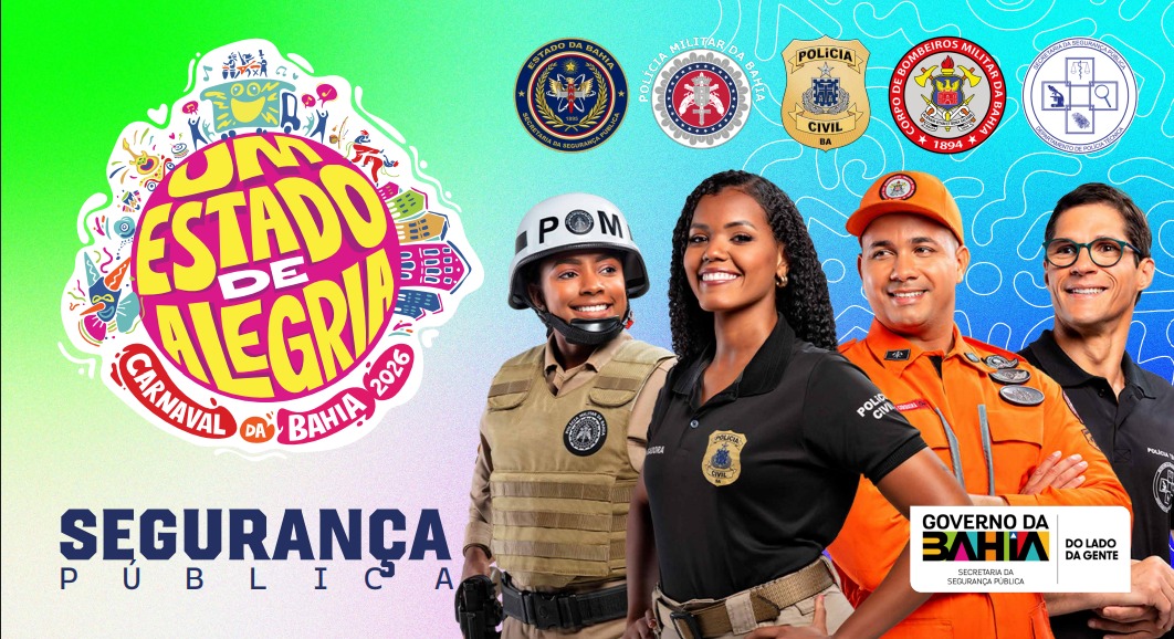 Carnaval da Bahia terá 37 mil agentes e investimento recorde