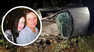 Casal morre em acidente na BA-130 próximo a Mairi