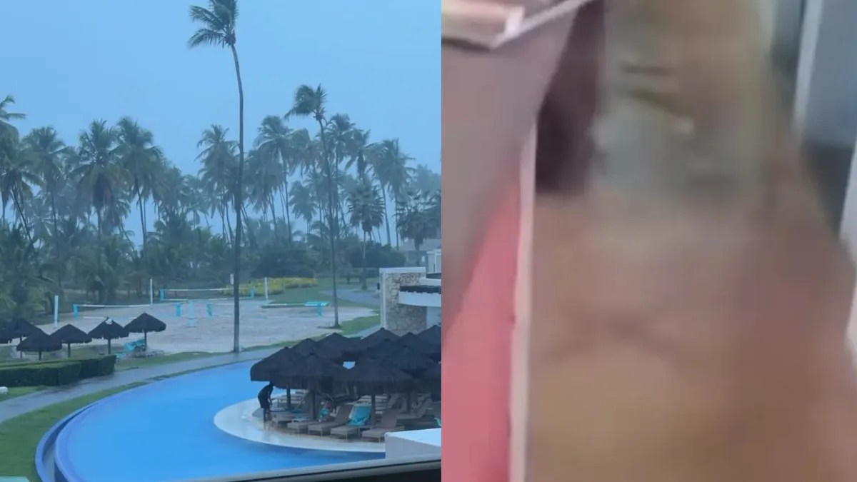 Chuva causa alagamentos e gera prejuízos no comércio de Praia do Forte