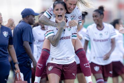 Com gol no fim, Fluminense bate Vitória pelo Brasileirão Feminino
