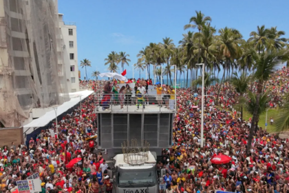 Confira a programação completa do Carnaval de Salvador 2026