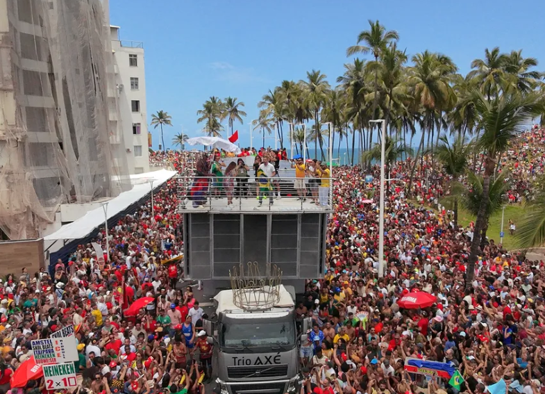 Confira a programação completa do Carnaval de Salvador 2026