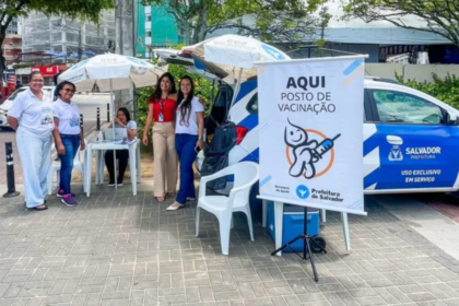 Confira locais de vacinação itinerante pré-Carnaval em Salvador