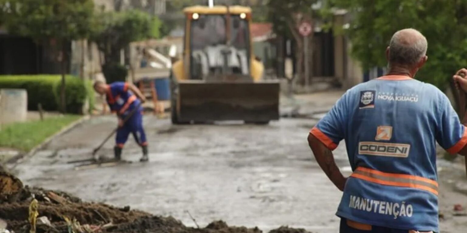 Defesa Civil auxilia cidades fluminenses afetadas pelas fortes chuvas