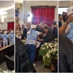 Emocionado, Rotondano toma posse no TJ-BA com som e ritual dos Filhos de Gandhy