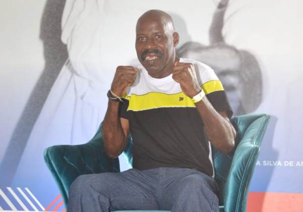 Ex-pugilista Reginaldo Hollyfield é preso por suspeita de violência doméstica em Salvador