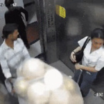 Explosão de balões dentro de elevador deixa dois feridos na Índia