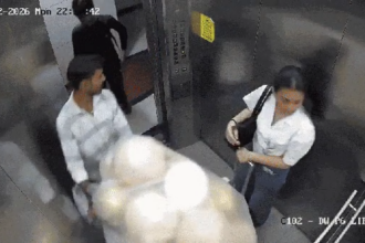 Explosão de balões dentro de elevador deixa dois feridos na Índia