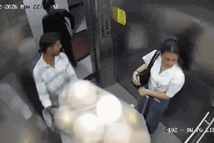 Explosão de balões dentro de elevador deixa dois feridos na Índia