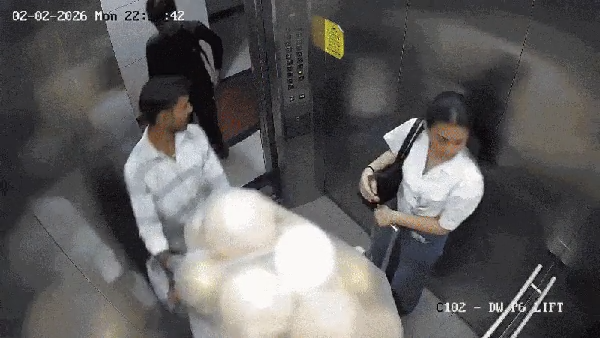 Explosão de balões dentro de elevador deixa dois feridos na Índia