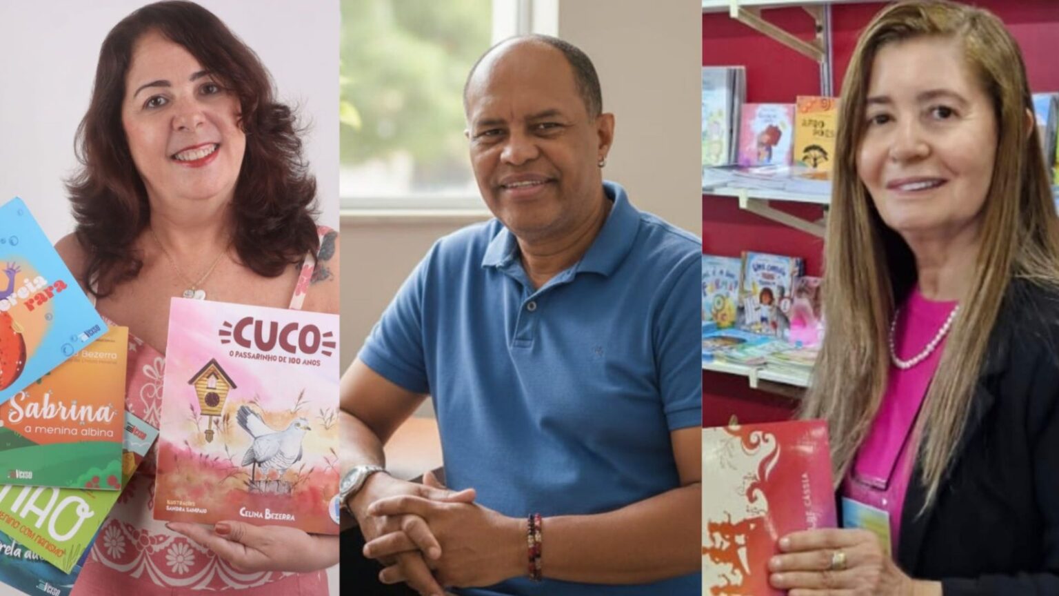 Feira Literária do Parque reúne autores baianos em Salvador