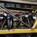 Fiscalização apreende 59 veículos de transporte clandestino no Carnaval