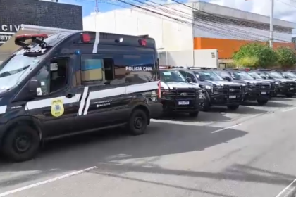 Governo da Bahia investe R$ 8,3 milhões em armamentos, viaturas e drones