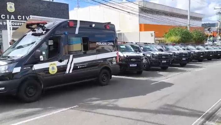 Governo da Bahia investe R$ 8,3 milhões em armamentos, viaturas e drones