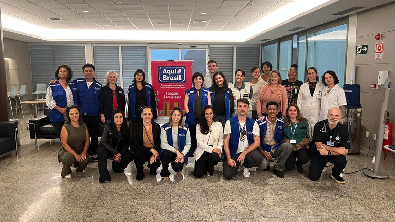 Governo realiza nova operação de acolhida a brasileiros repatriados dos EUA