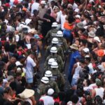 Homem agride policiais e é preso no circuito Barra-Ondina