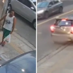 Homem é flagrado assediando jovem no bairro da Graça