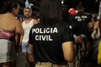 Homem é preso por lesão corporal e ameaça no circuito do Carnaval em Salvador