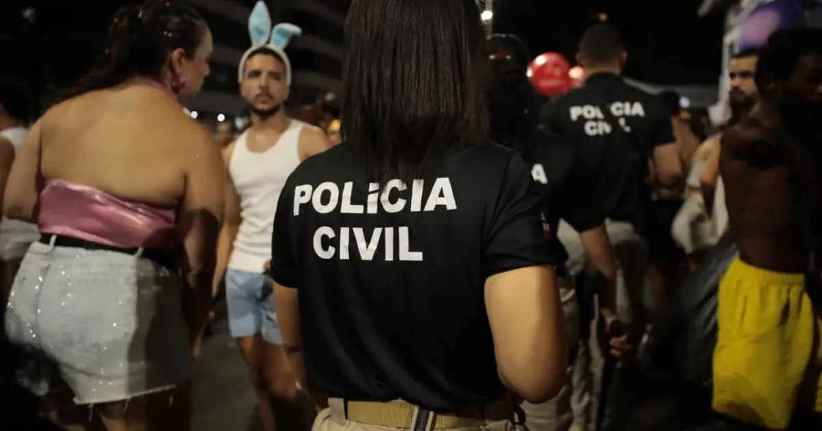Homem é preso por lesão corporal e ameaça no circuito do Carnaval em Salvador