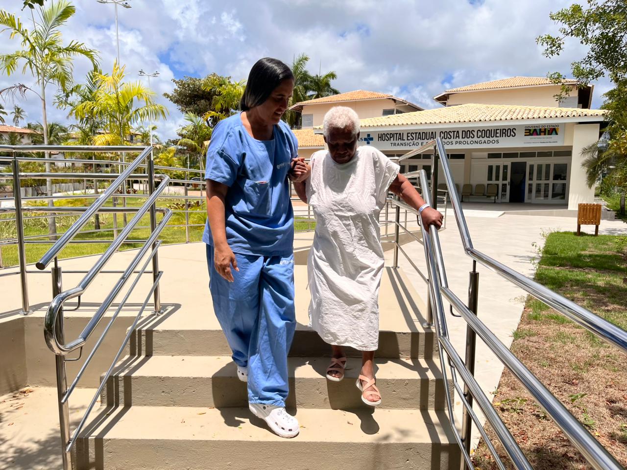 Hospital Costa dos Coqueiros já registra avanços na reabilitação de pacientes