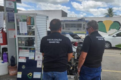 Ibametro interdita 28 bombas de combustível na RMS