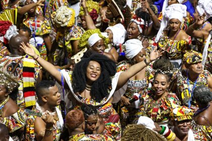 Ilê Aiyê leva legado afro-indígena para o Carnaval 2026